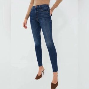 Mother High-waisted Looker Jeans